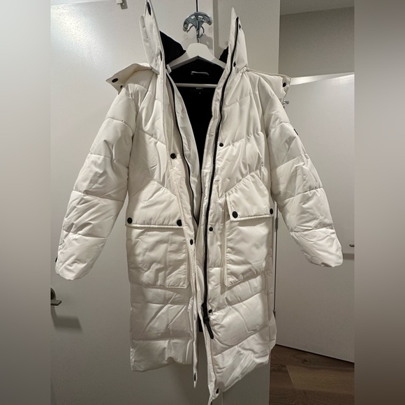 DKNY white coat - Picture 3 of 8
